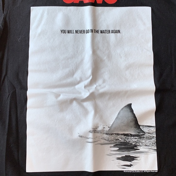 Jaws T-shirt - Picture 2 of 3